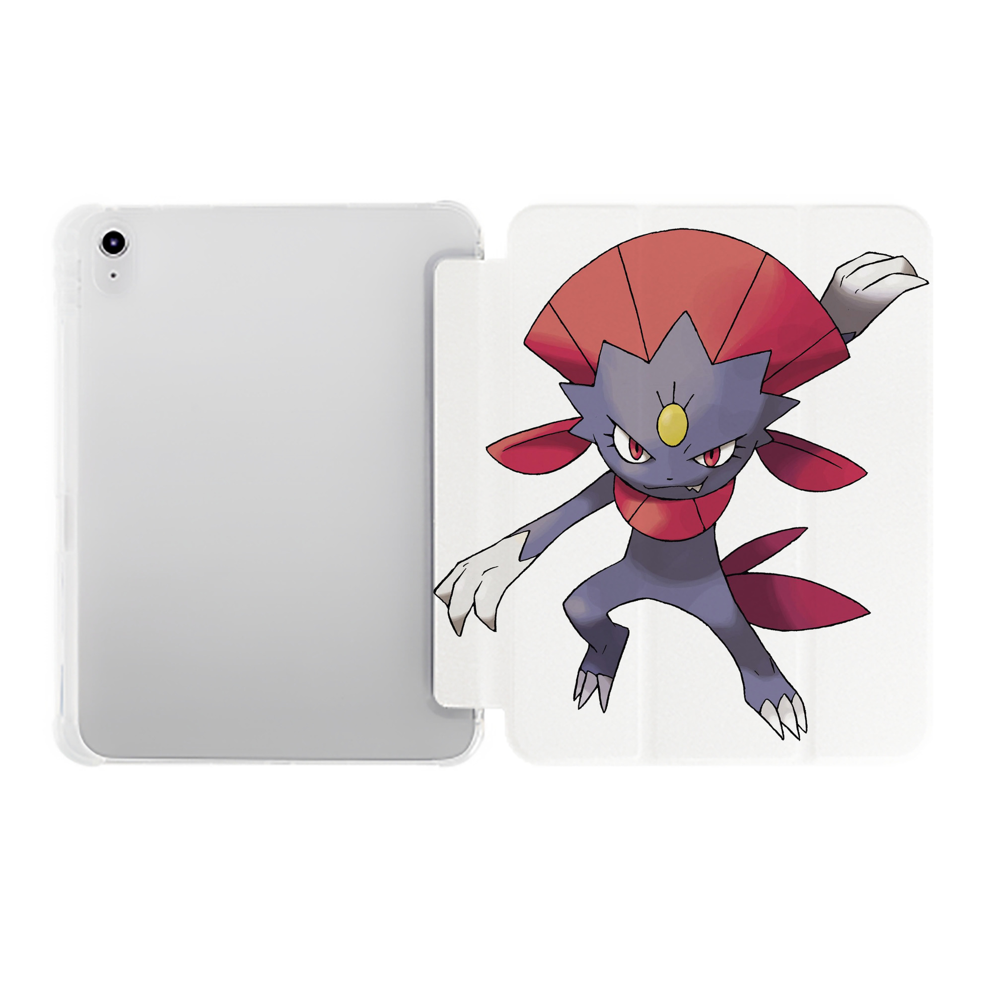 （画像用） ポケットモンスター Pokémon IPad ケース ペン収納付き 三つ折りスタンド PUレザー×シリコン 対応機種9.5/10.5/10.9インチ